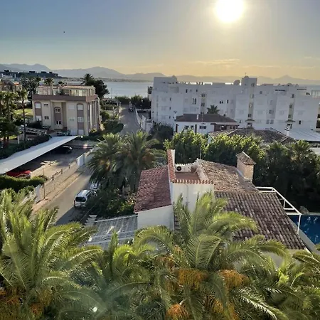 Seaview 4 Star Beach Apartment Denia
